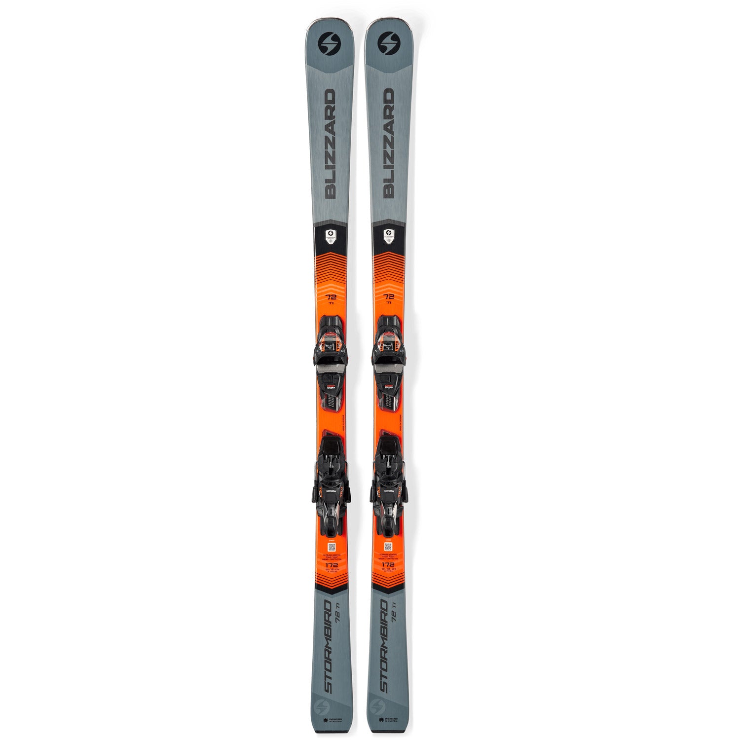Stormbird 72 Ti Skis w/ TPC11 Bindings