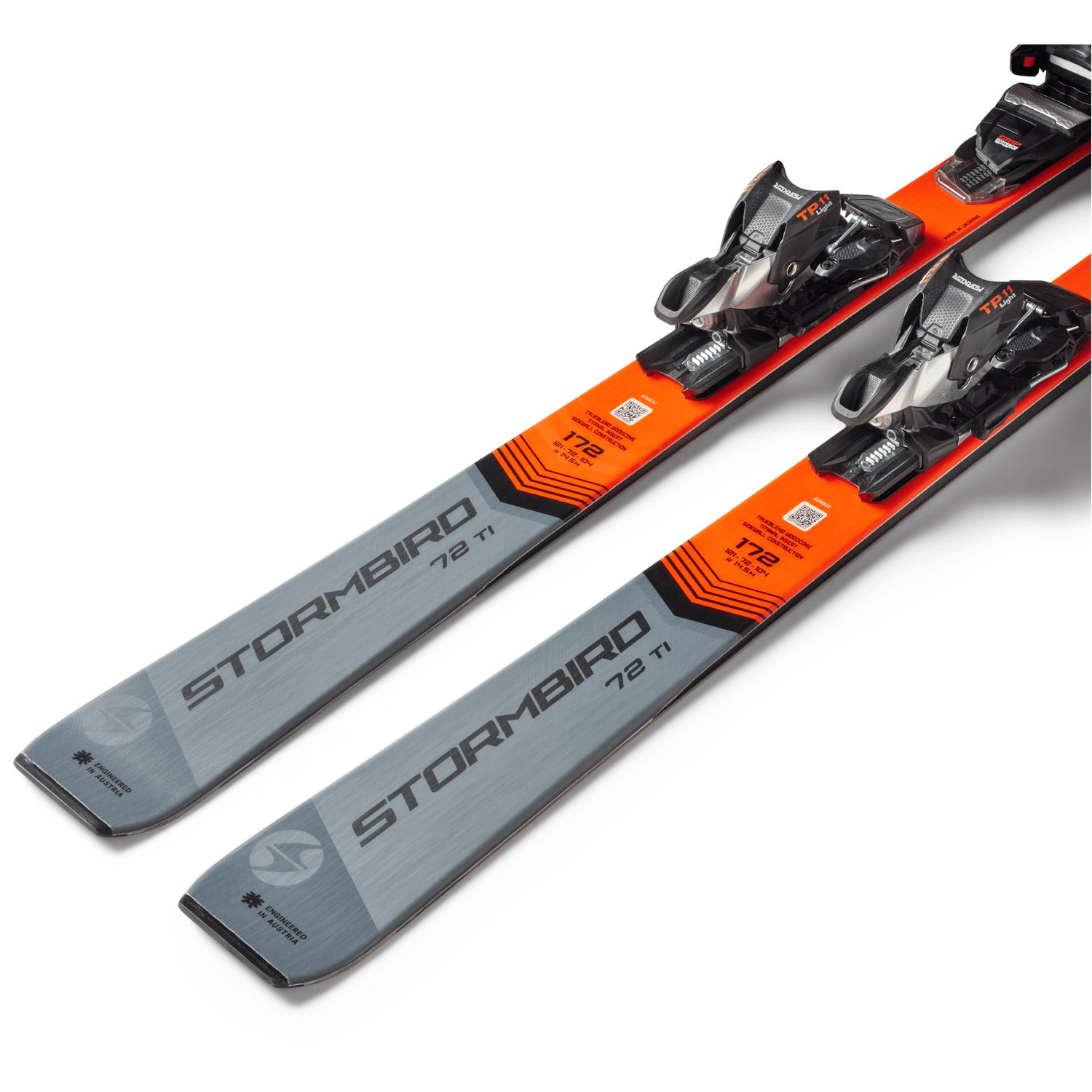 Stormbird 72 Ti Skis w/ TPC11 Bindings