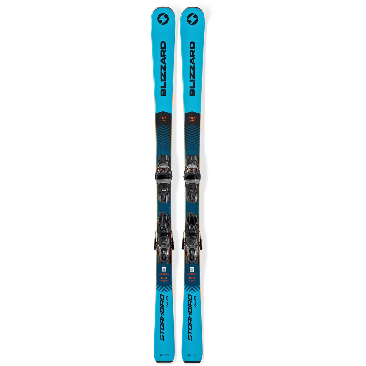 Stormbird 72 Ca Skis w/ TPC11 Bindings
