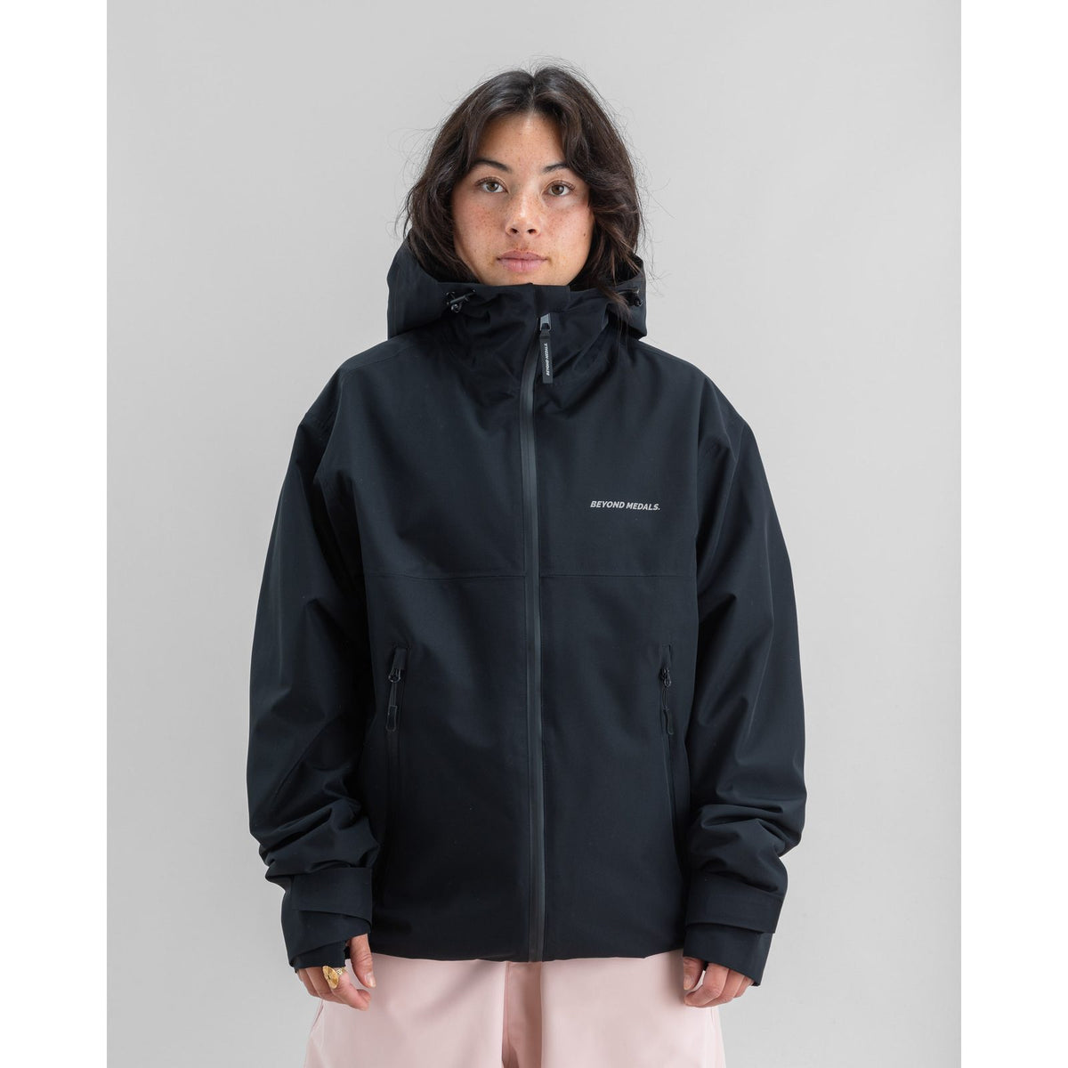 Park Snowboard Jacket 2L Black - Image 8