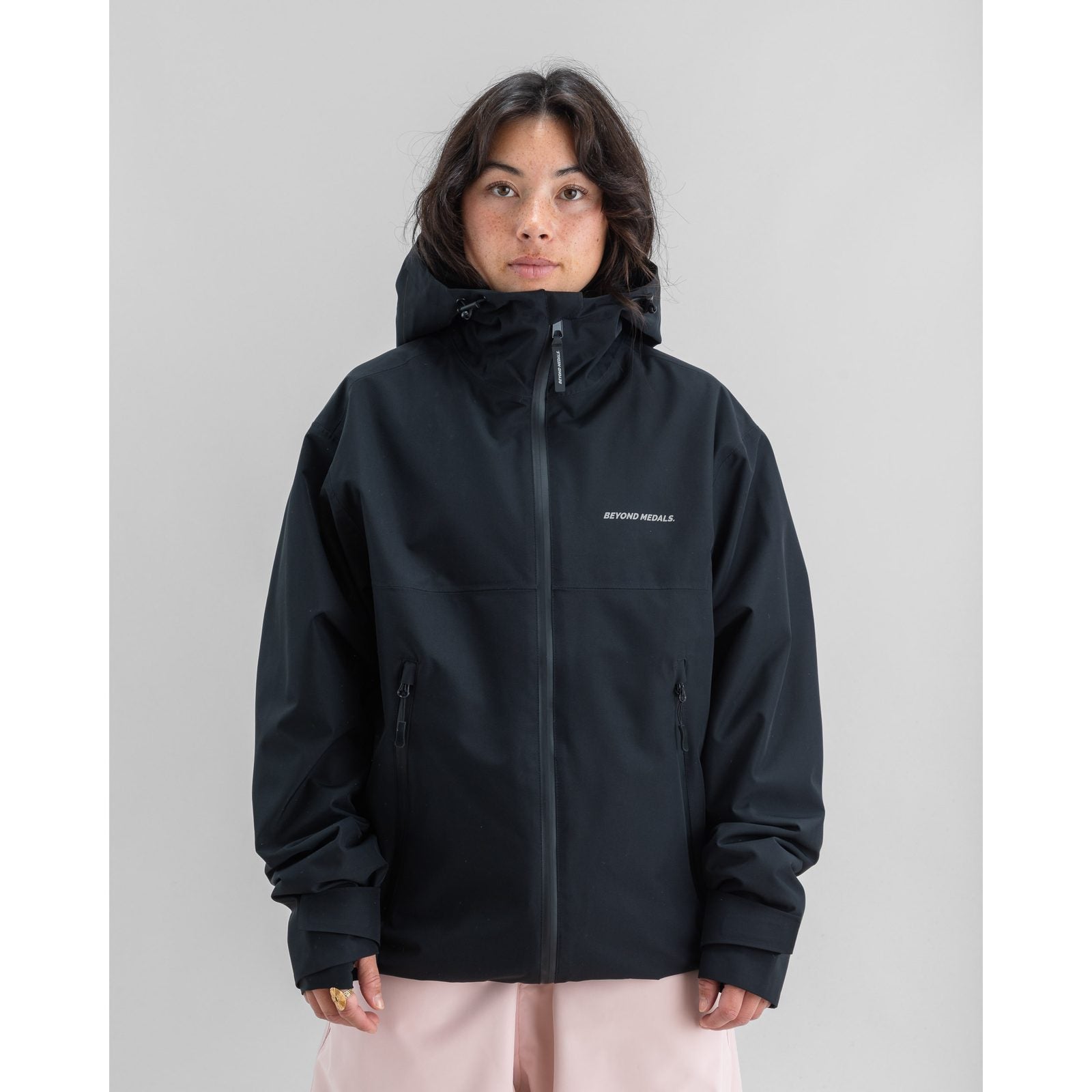 Park Snowboard Jacket 2L Black - Image 8
