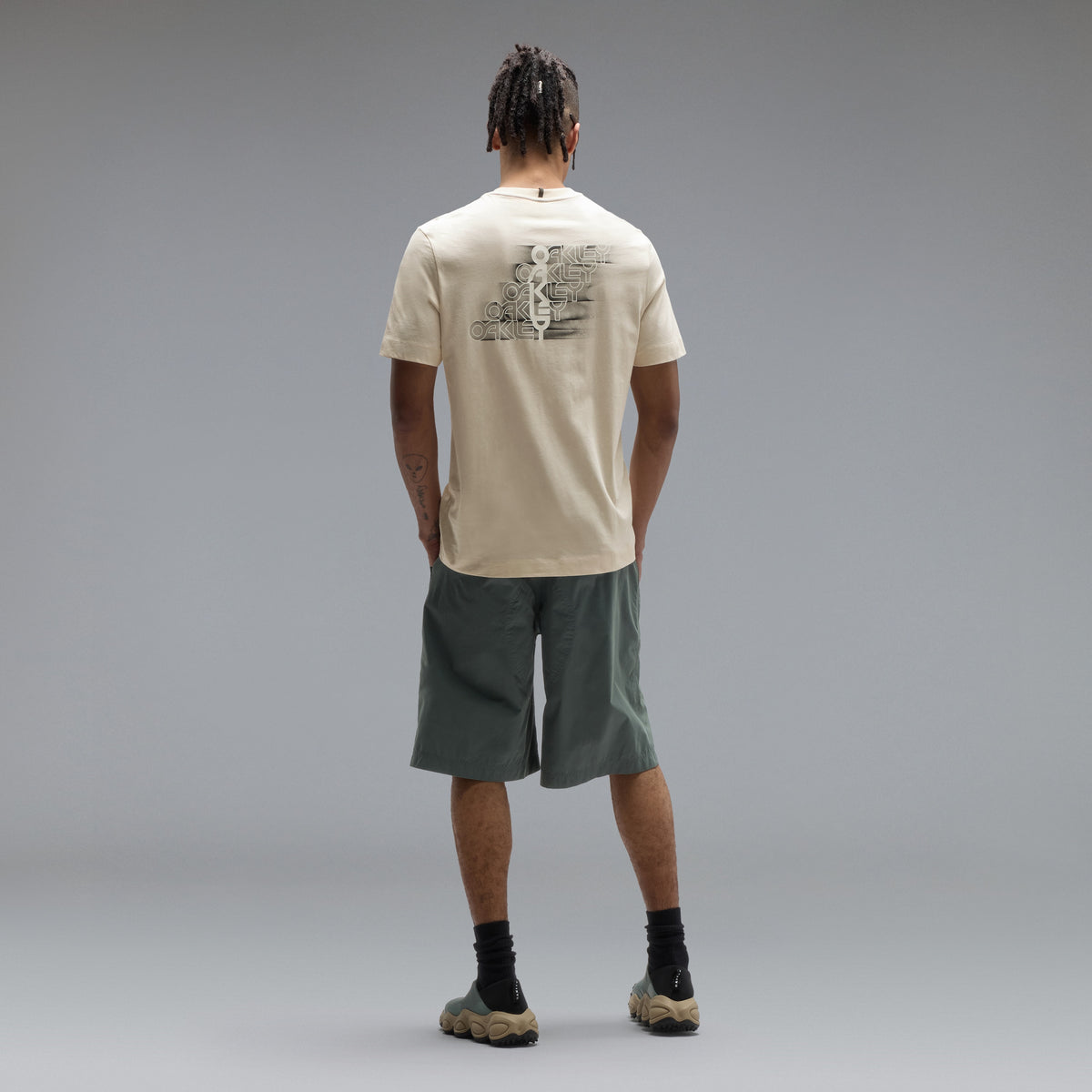 Stacked Flow Tee Mist - Image 8