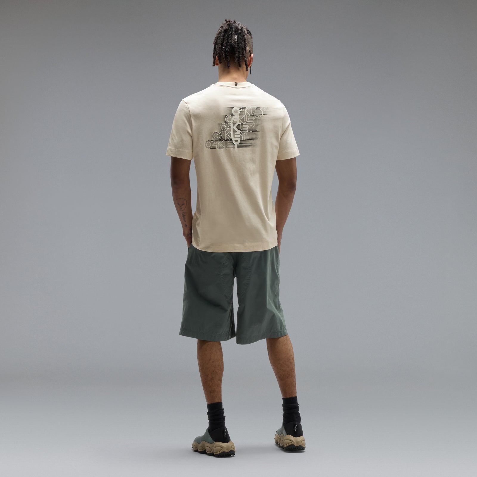 Stacked Flow Tee Mist - Image 8