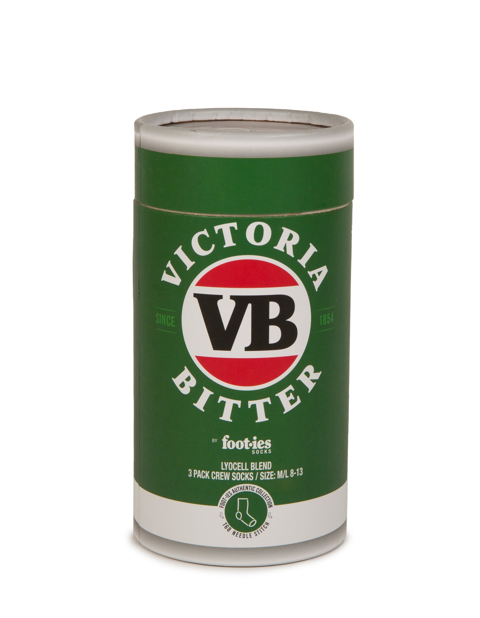 VB Sneaker Sock 3 Pack Gift Can - Image 8