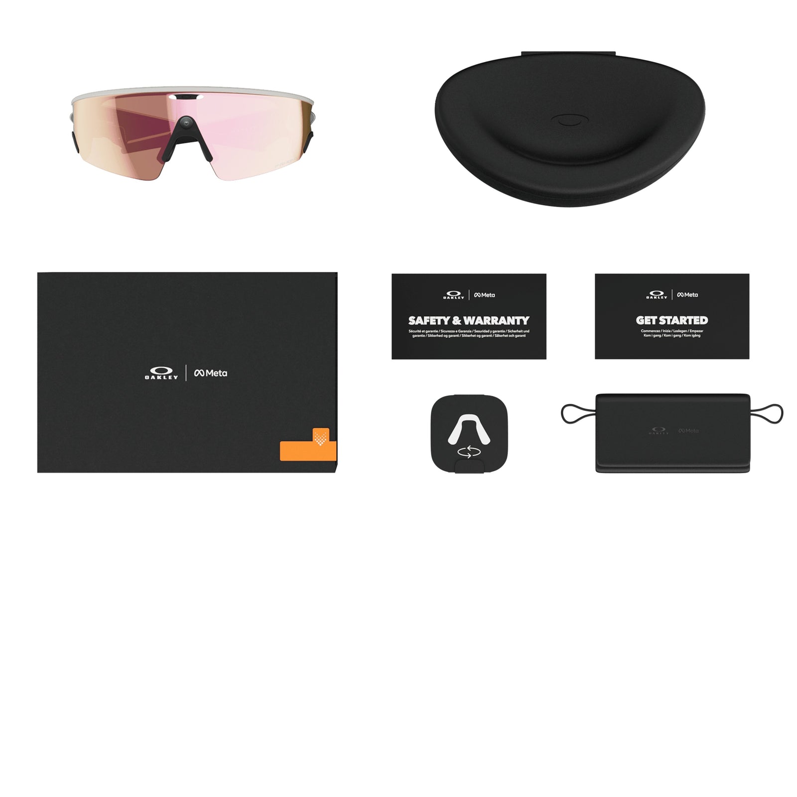 Meta Vanguard White - Prizm Rose Gold - Image 8