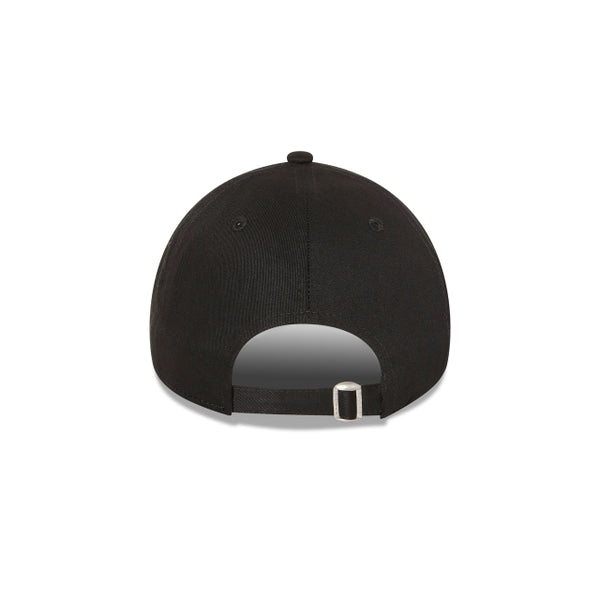 9FORTY Las Vegas Raiders NFL Essentials Black Cloth Strap Cap