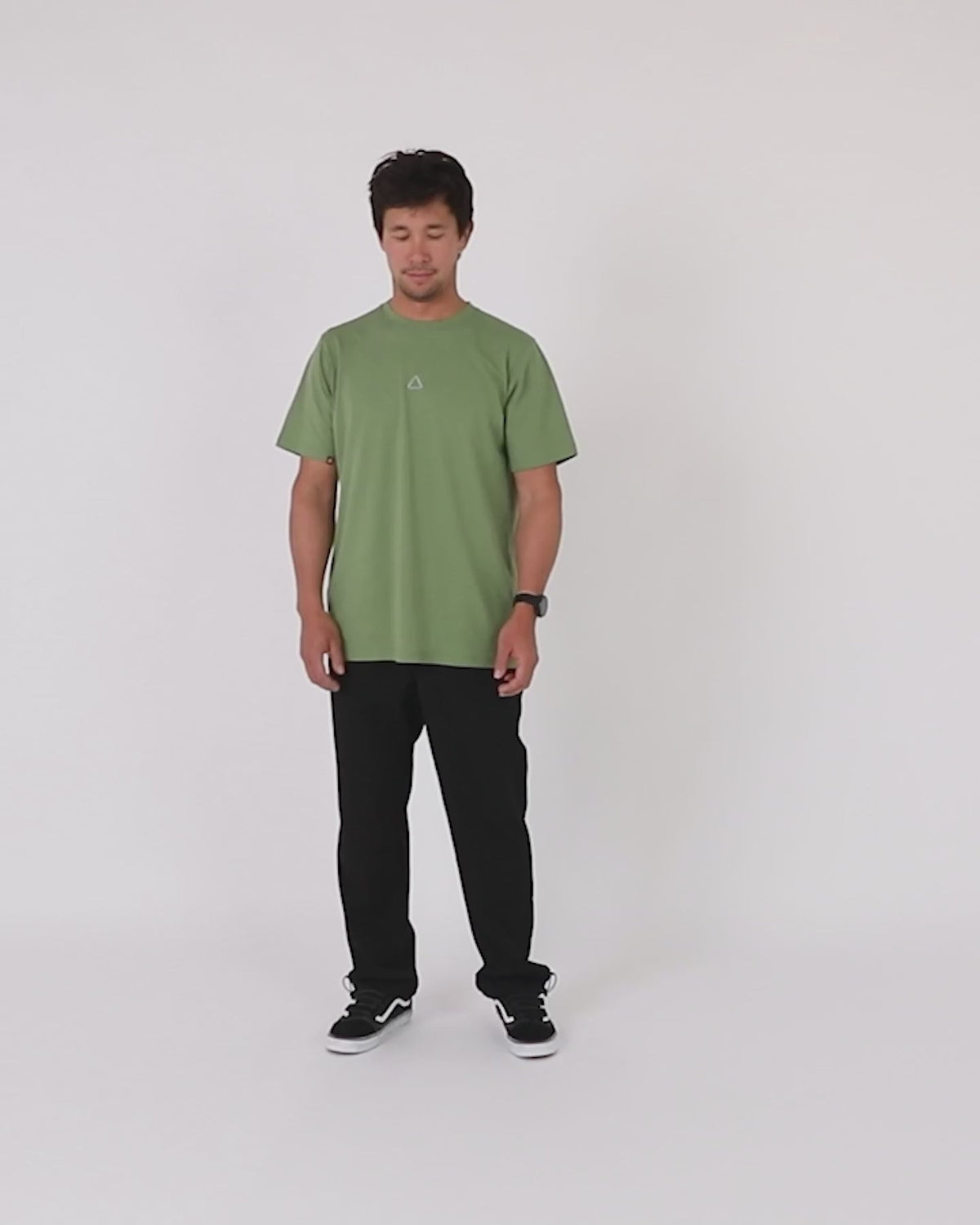 Stitched Tee