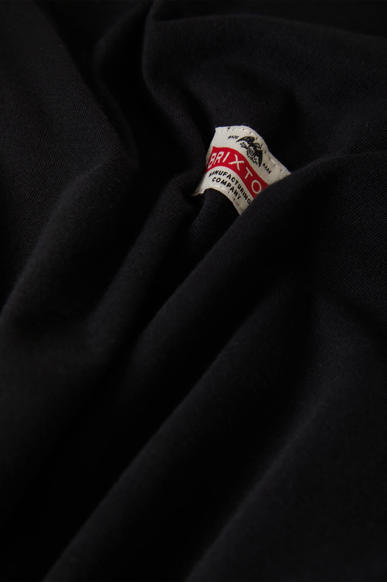Highmont S/S Standard T-Shirt Black Worn Wash - Image 3