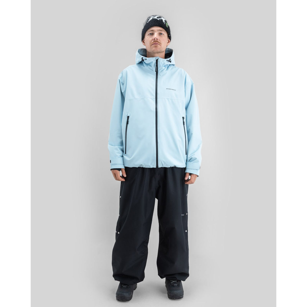 Park Snowboard Jacket 2L L.Blue - Image 9