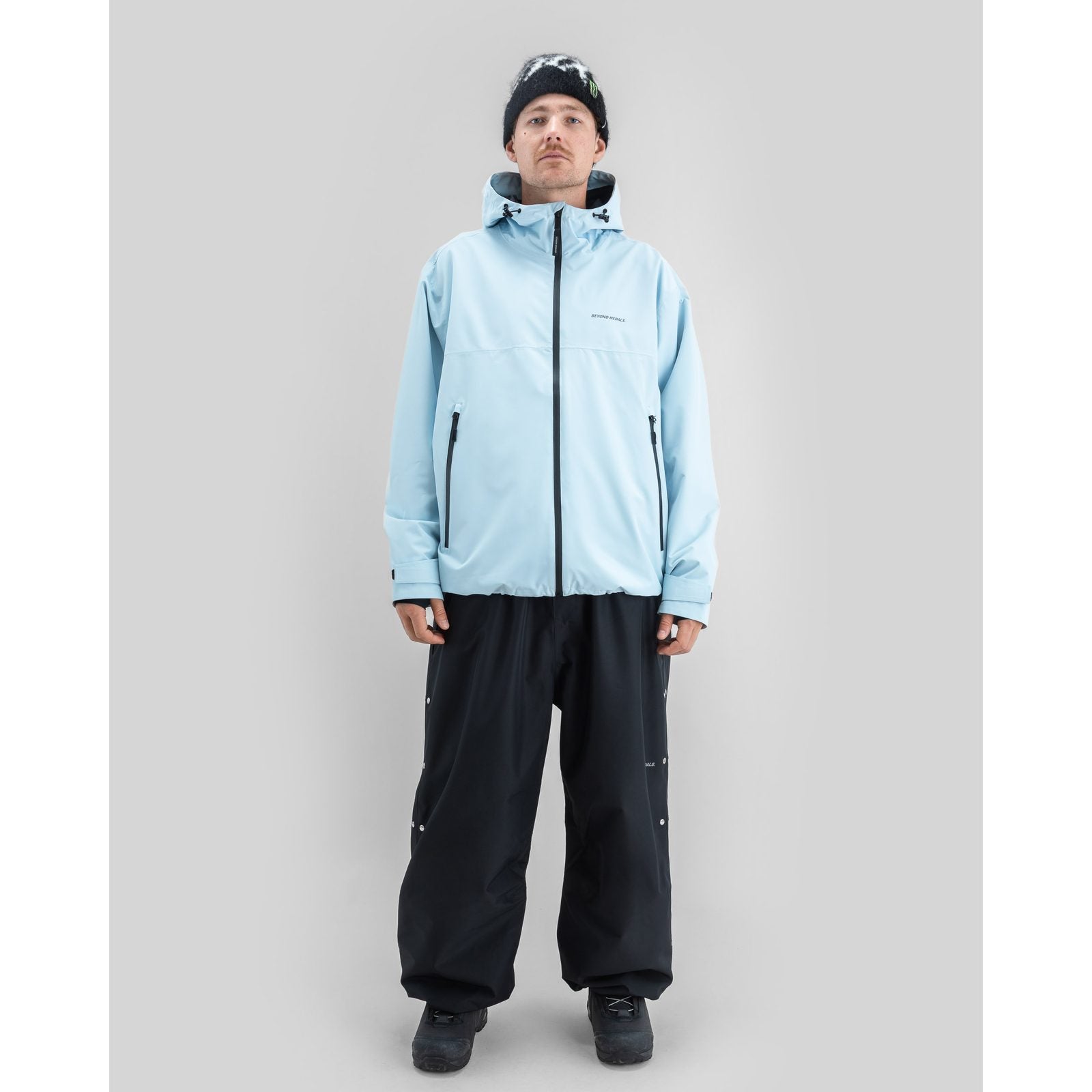 Park Snowboard Jacket 2L L.Blue - Image 9