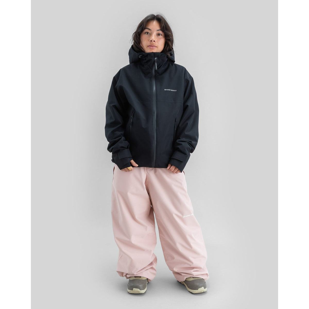 Park Snowboard Jacket 2L Black - Image 9