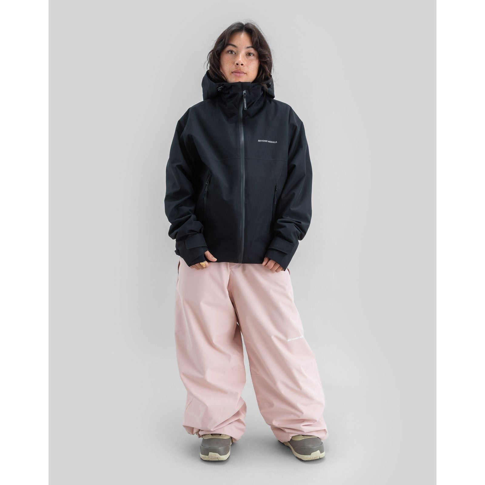 Park Snowboard Jacket 2L Black - Image 9