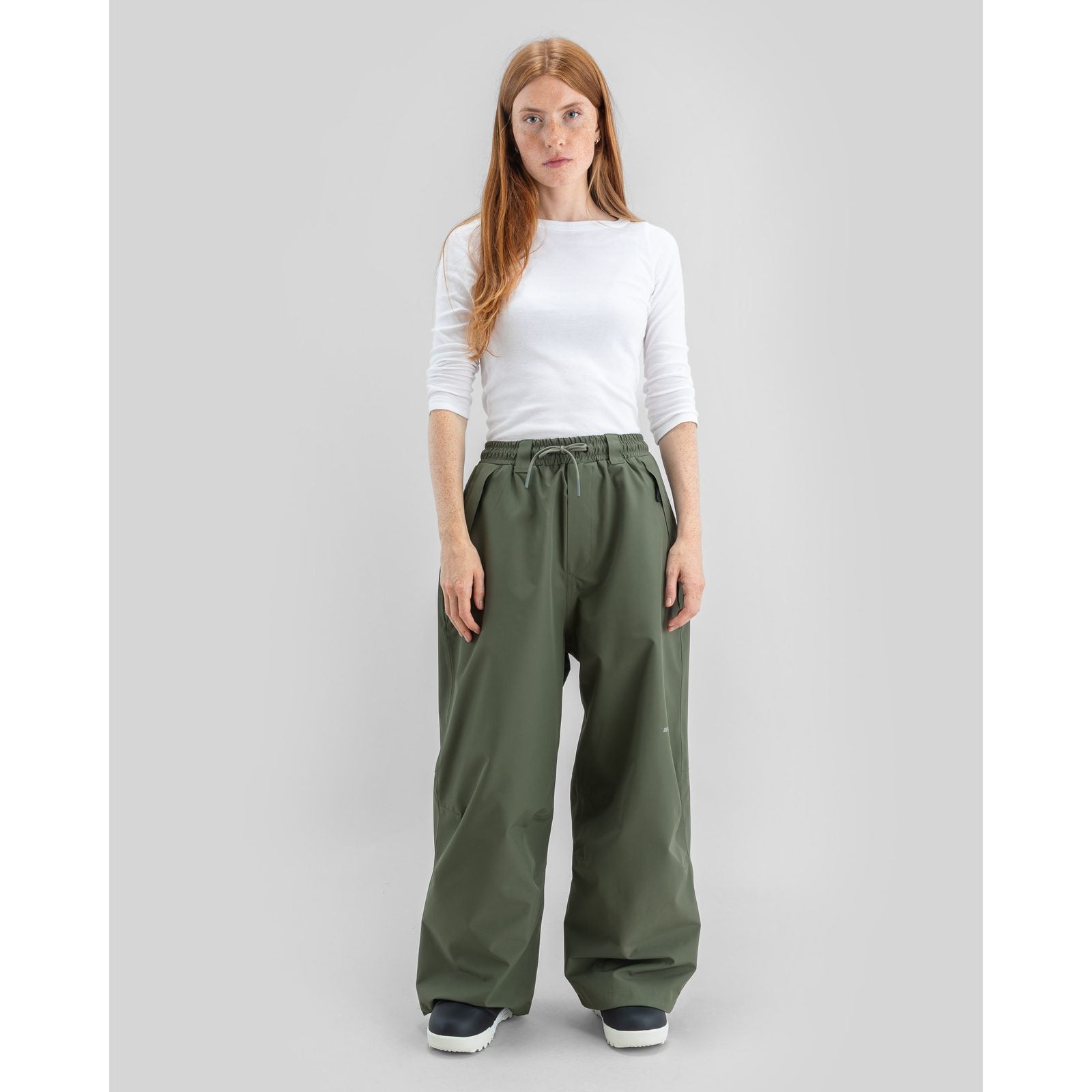 Park Snowboard Snowboard Pants D.Green - Image 9