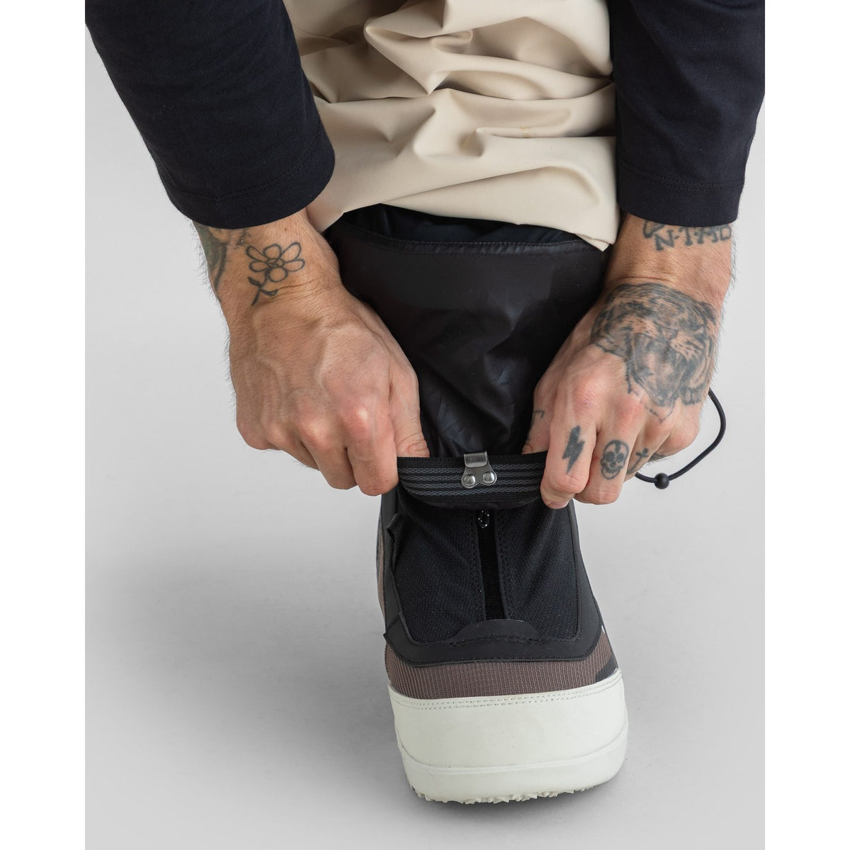 Park Snowboard Snowboard Pants Beige - Image 9
