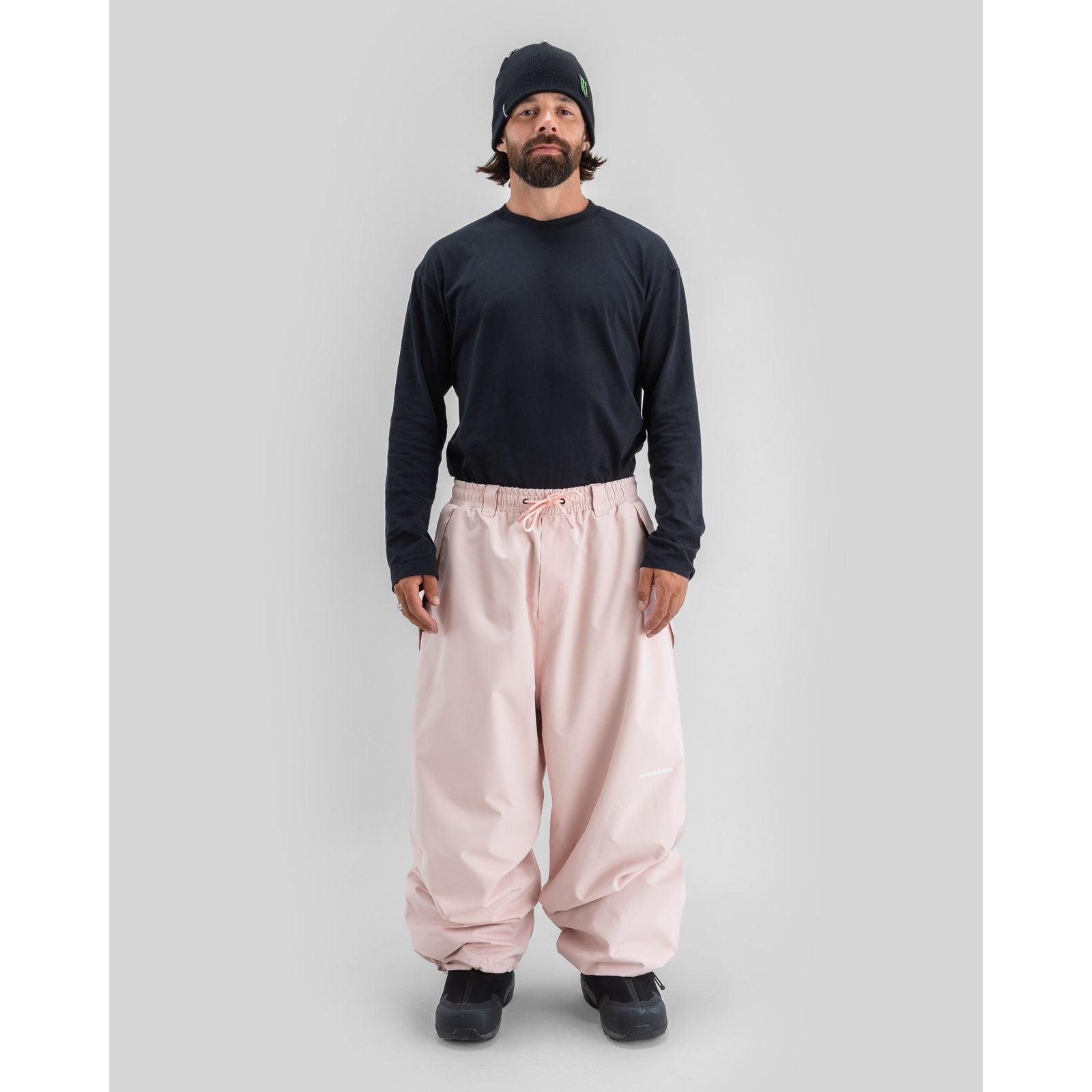 Park Snowboard Snowboard Pants Pink - Image 9