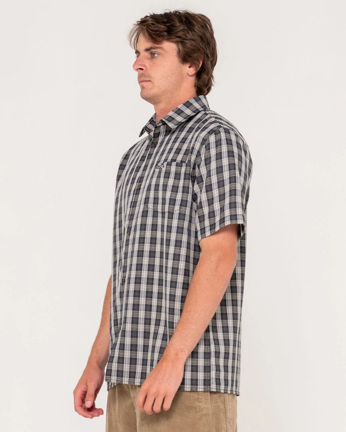 Datsun Relaxed Fit Bamboo Check Shirt
