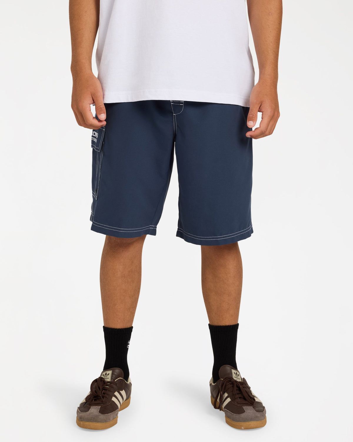 Mens Throw On 22" Dusty Indigo - Image 8