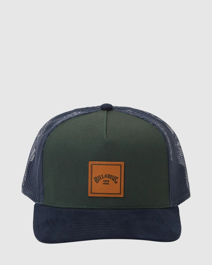 Stacked Trucker Cap