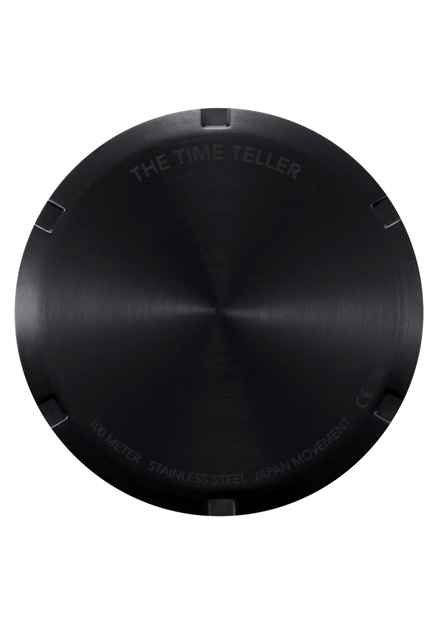 Time Teller ALL BLACK - Image 6
