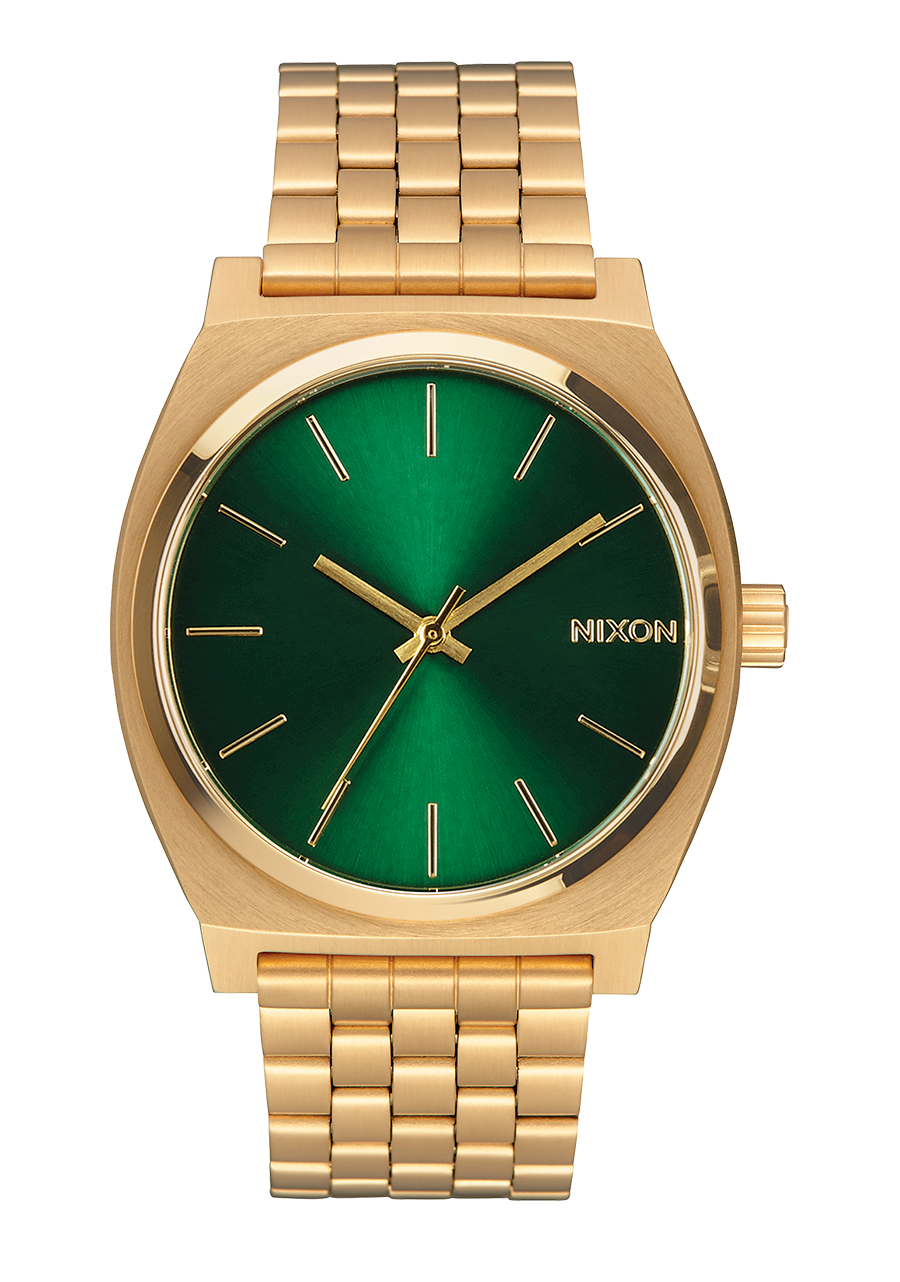 Time Teller Gold / Green Sunray - Image 1