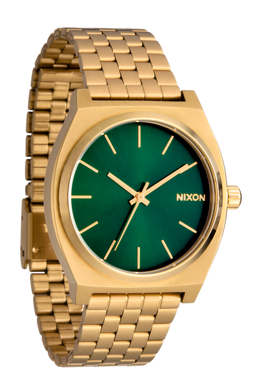 Time Teller Gold / Green Sunray - Image 2