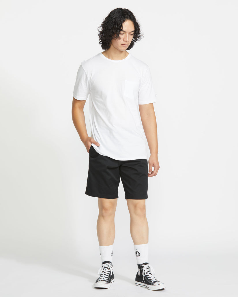 Frickin Elastic Waist Short 19"