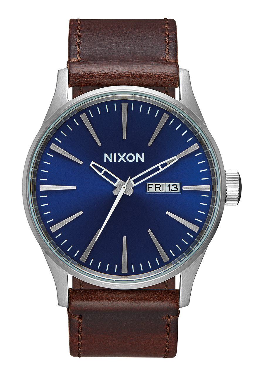 Sentry Leather Blue / Brown - Image 1