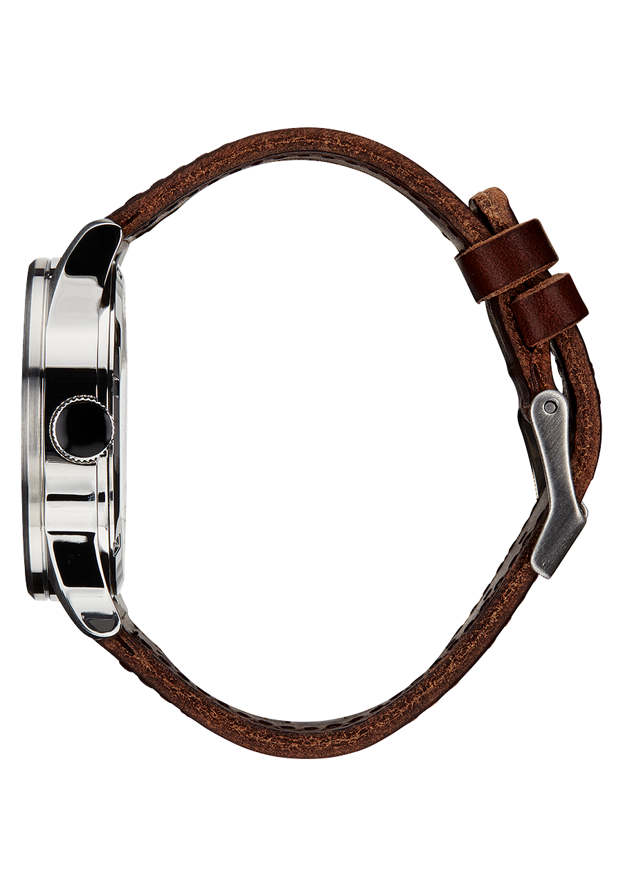 Sentry Leather Blue / Brown - Image 2