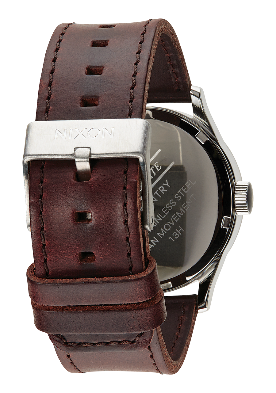 Sentry Leather Blue / Brown - Image 3