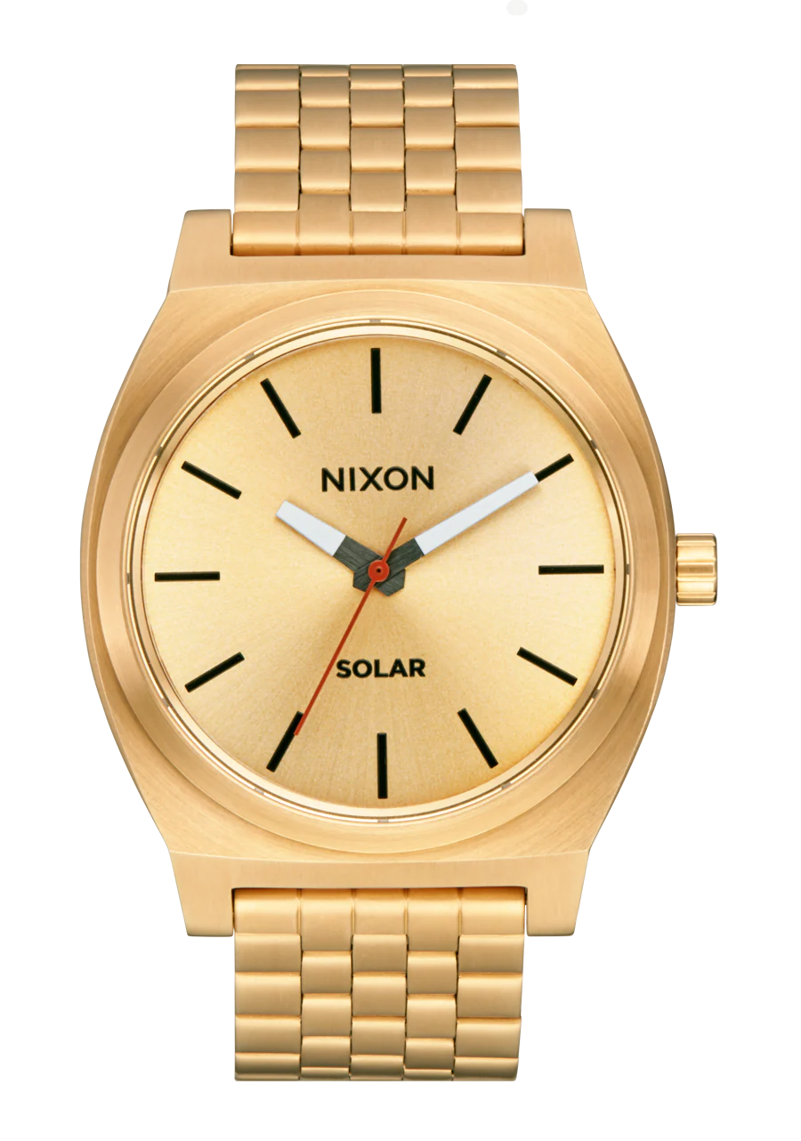 Time Teller Solar All Gold / Black - Image 1
