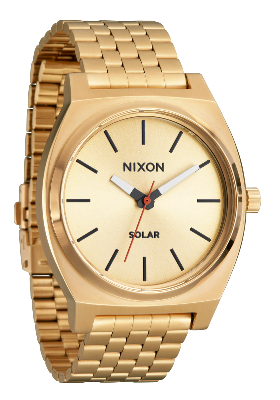 Time Teller Solar All Gold / Black - Image 2