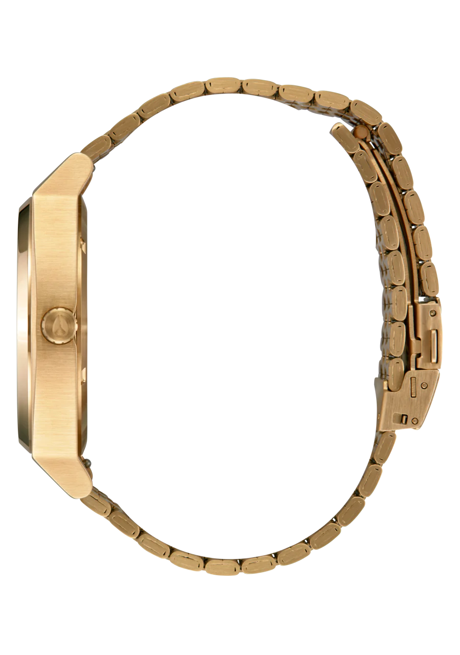 Time Teller Solar All Gold / Black - Image 3