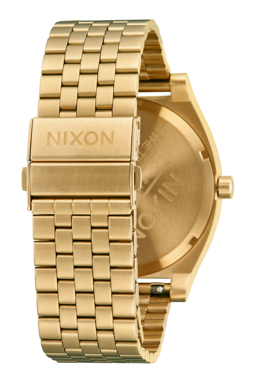 Time Teller Solar All Gold / Black - Image 4
