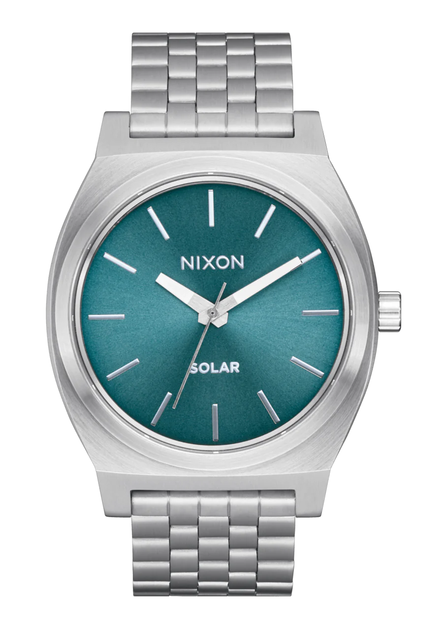 Time Teller Solar Silver / Dusty Blue Sunray - Image 1