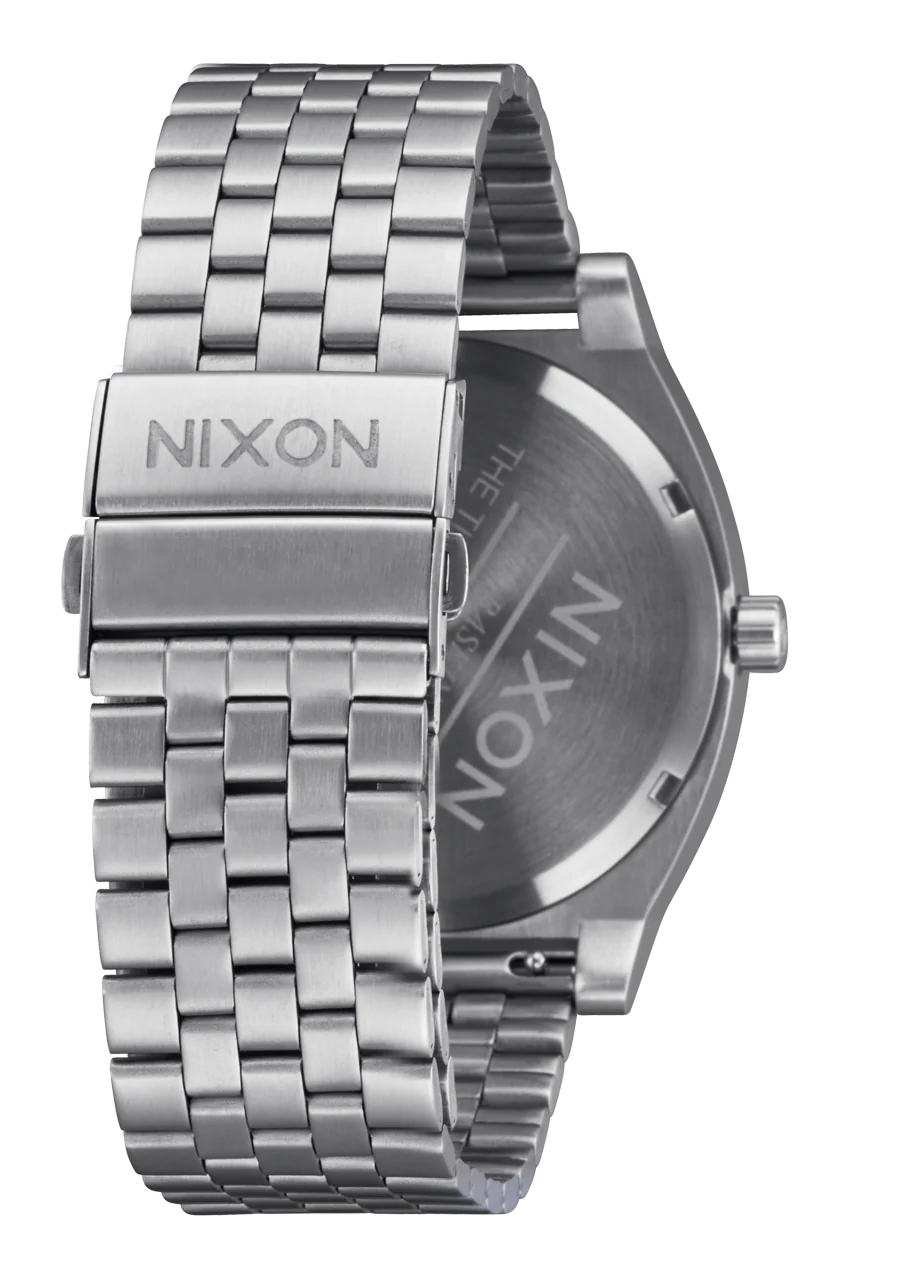 Time Teller Solar Silver / Dusty Blue Sunray - Image 4