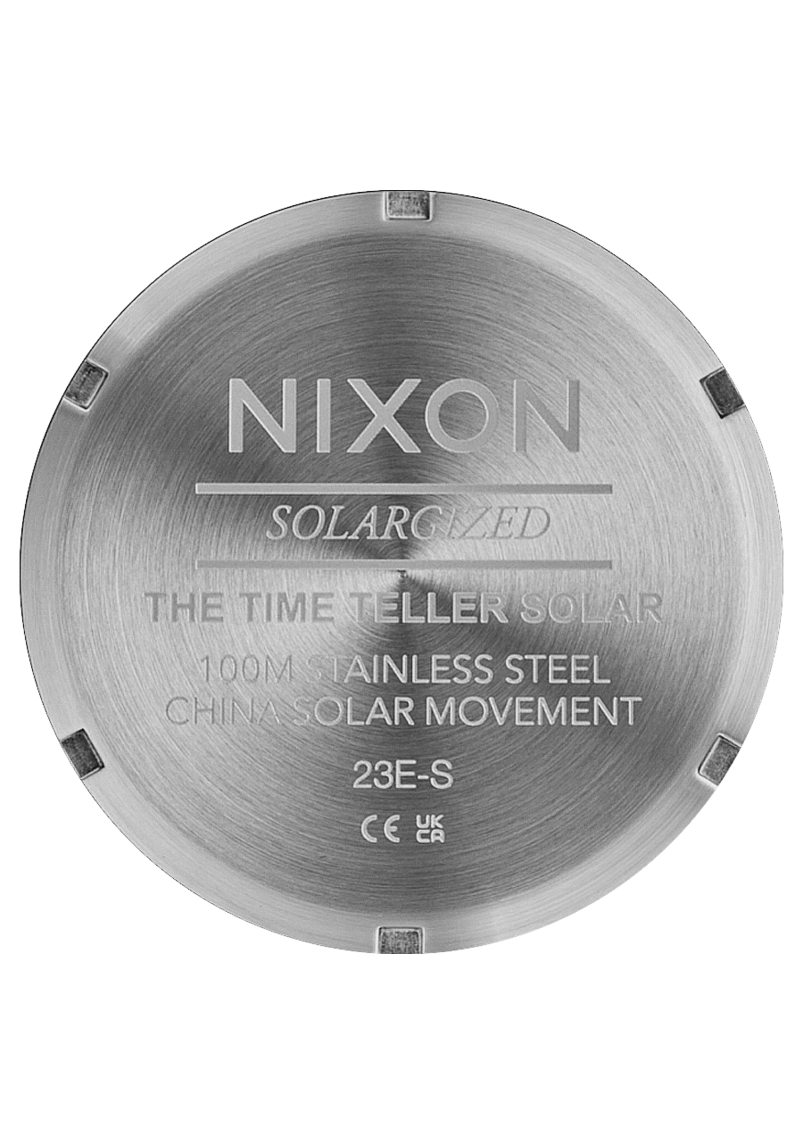 Time Teller Solar Silver / Dusty Blue Sunray - Image 5
