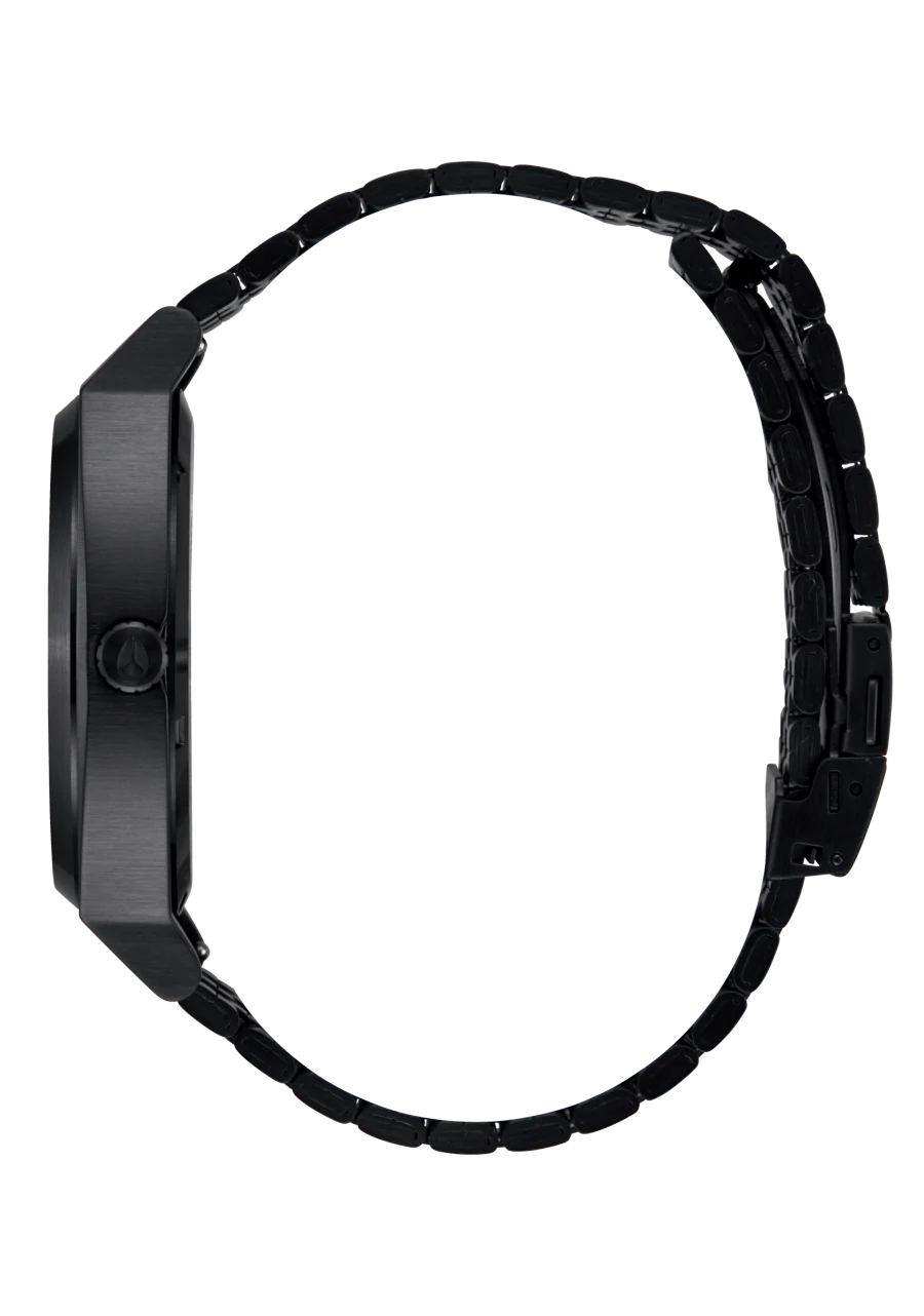 Time Teller Solar All Black / White - Image 3
