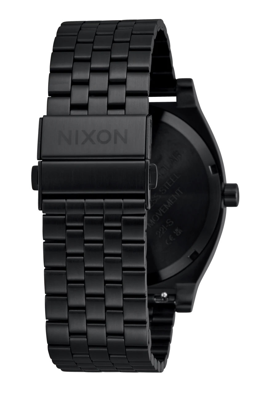 Time Teller Solar All Black / White - Image 4
