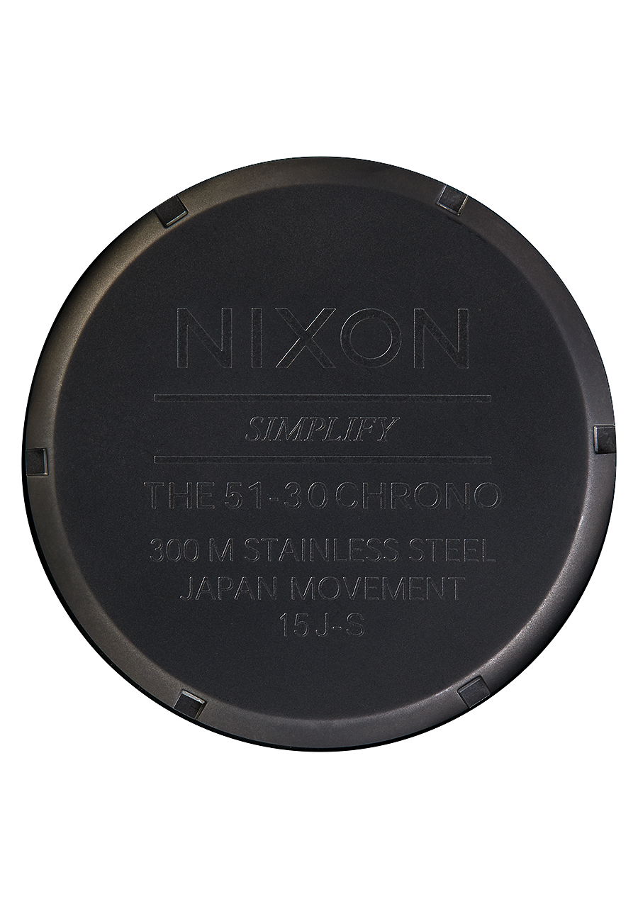 51-30 Chrono Matte Black / Gold - Image 6