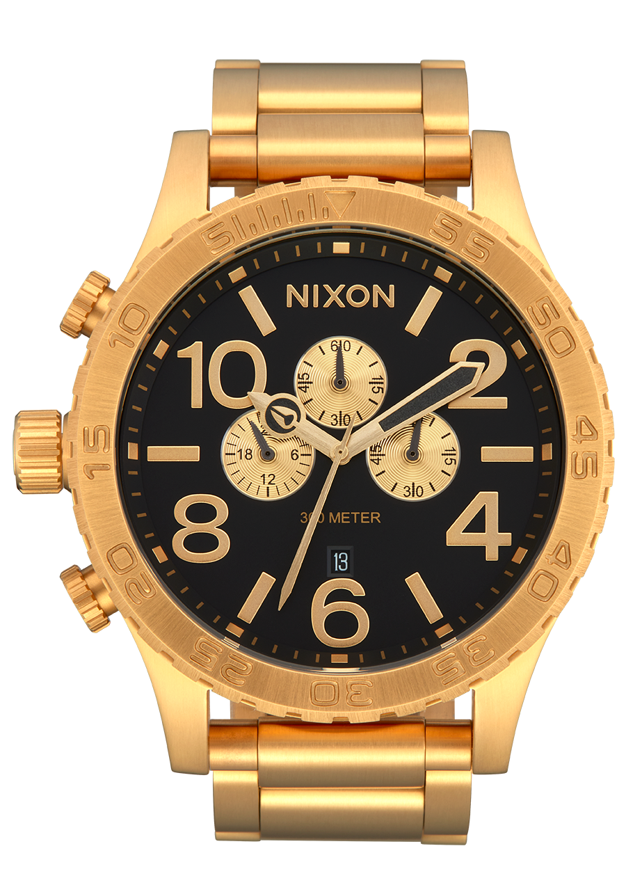 51-30 Chrono All Gold / Black - Image 1