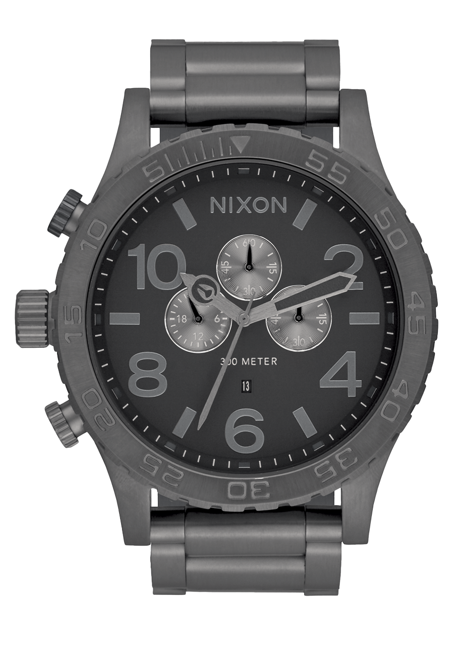 51-30 Chrono All Gunmetal - Image 1