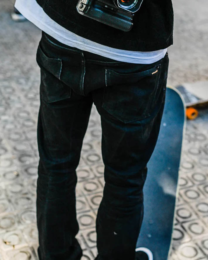 Mens Solver Denim Blackout - Image 2