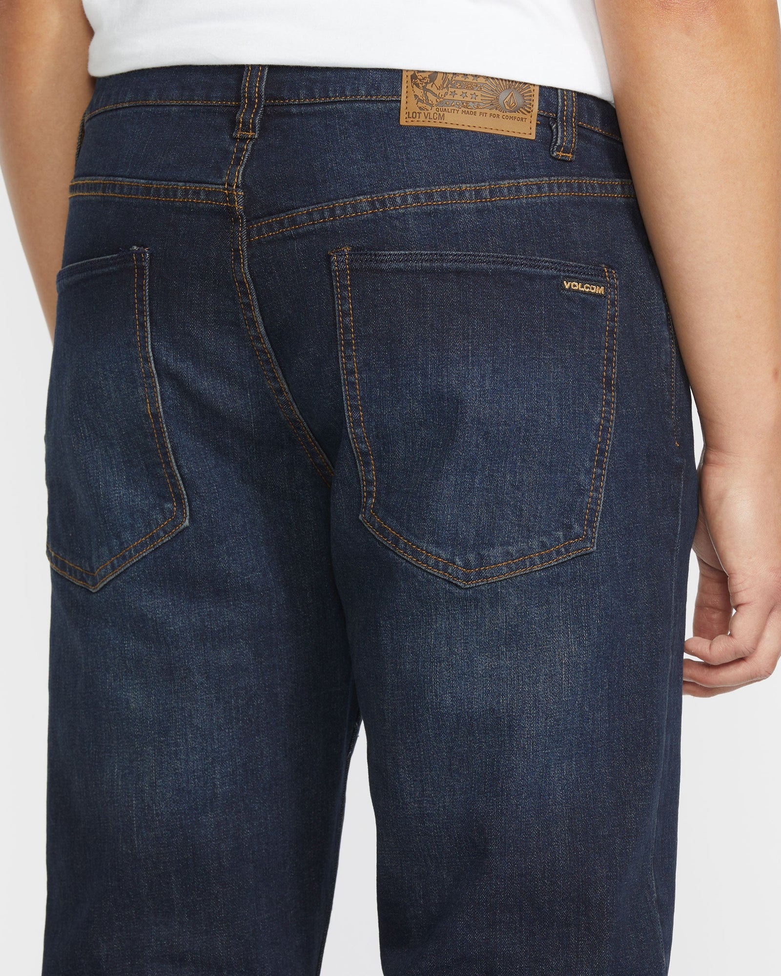 Mens Solver Denim New Vintage Blue - Image 11