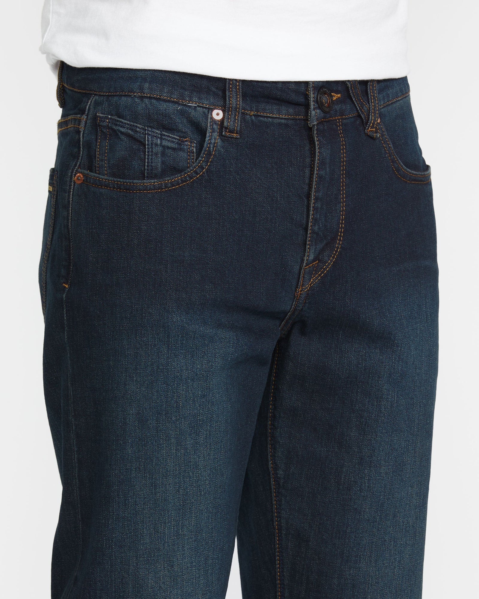 Mens Solver Denim New Vintage Blue - Image 12