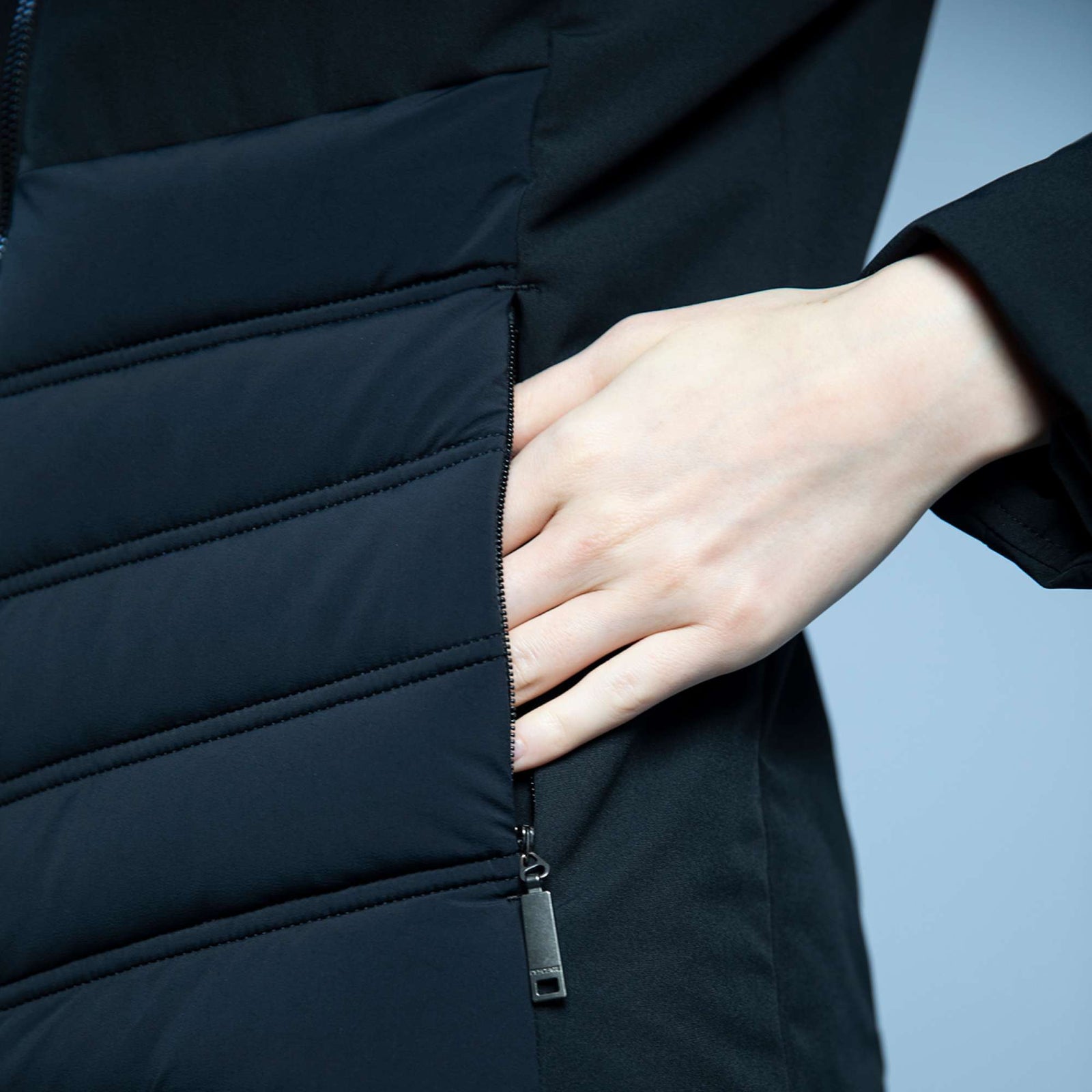 Womens Puff Ski Jacket