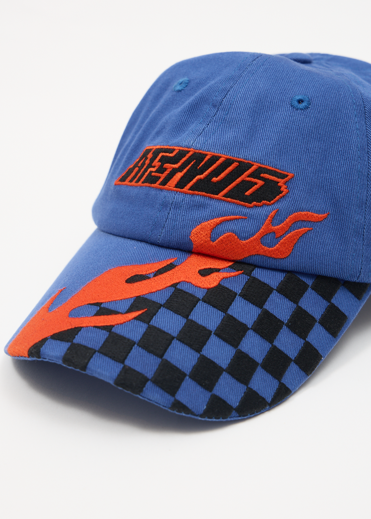 Mens In'It 1000 Six Panel Cap Marina - Image 3