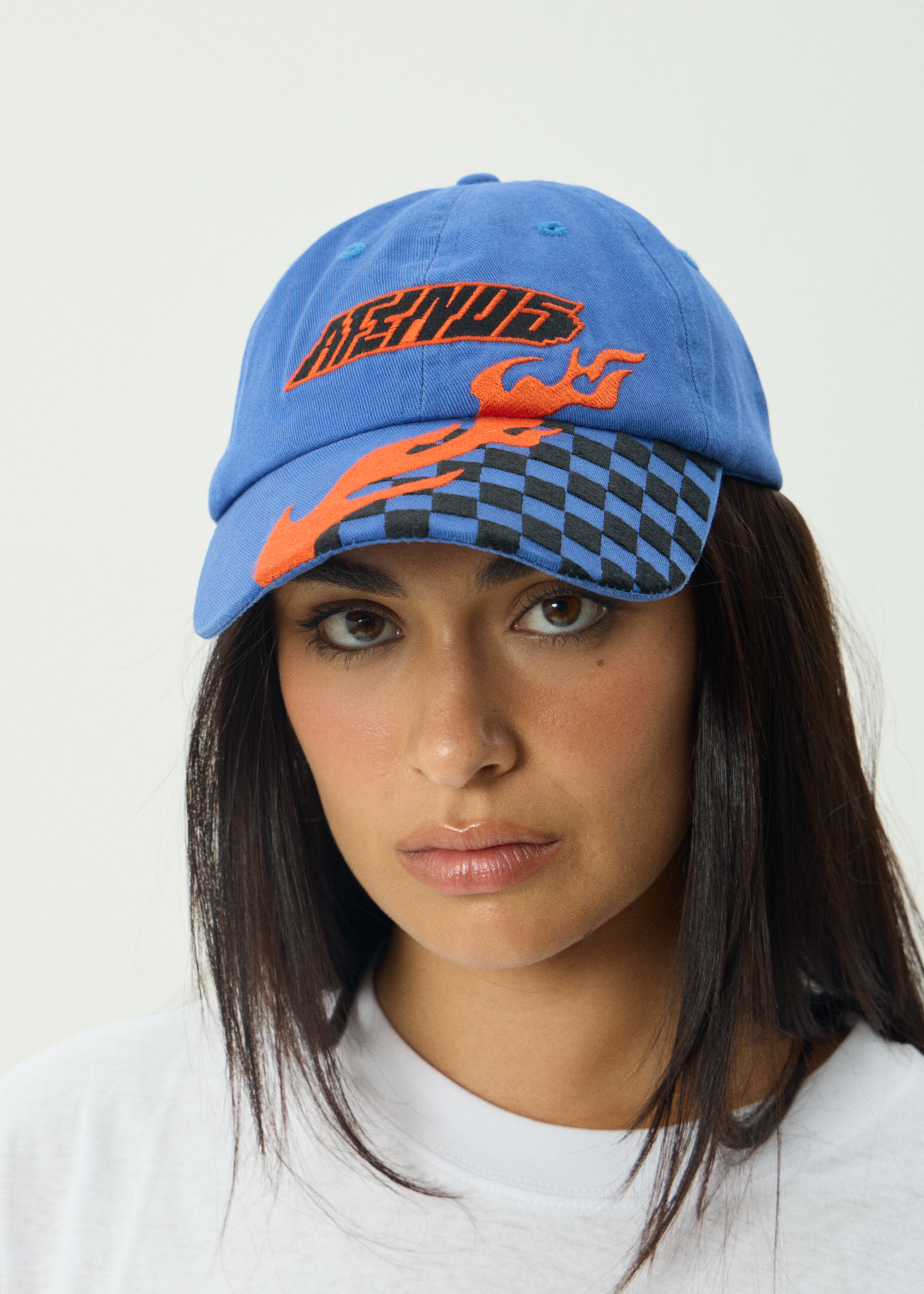 Mens In'It 1000 Six Panel Cap Marina - Image 4