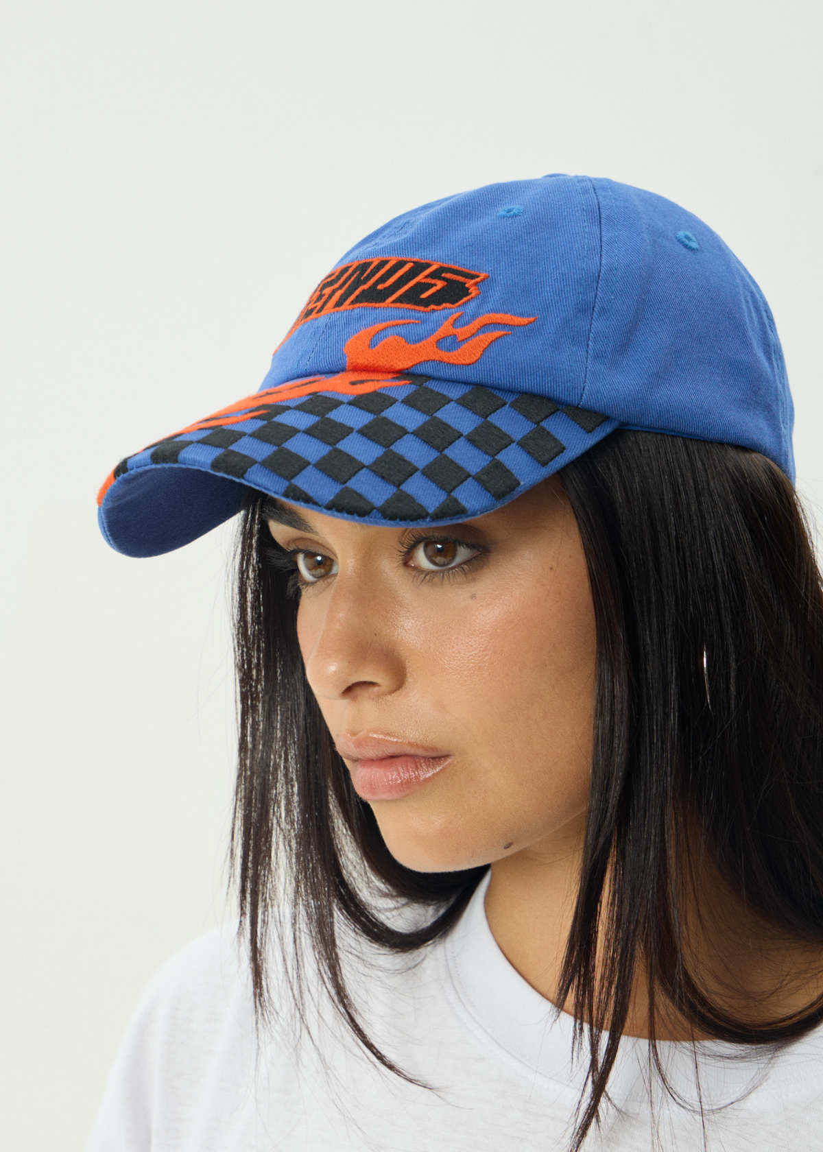 Mens In'It 1000 Six Panel Cap Marina - Image 5