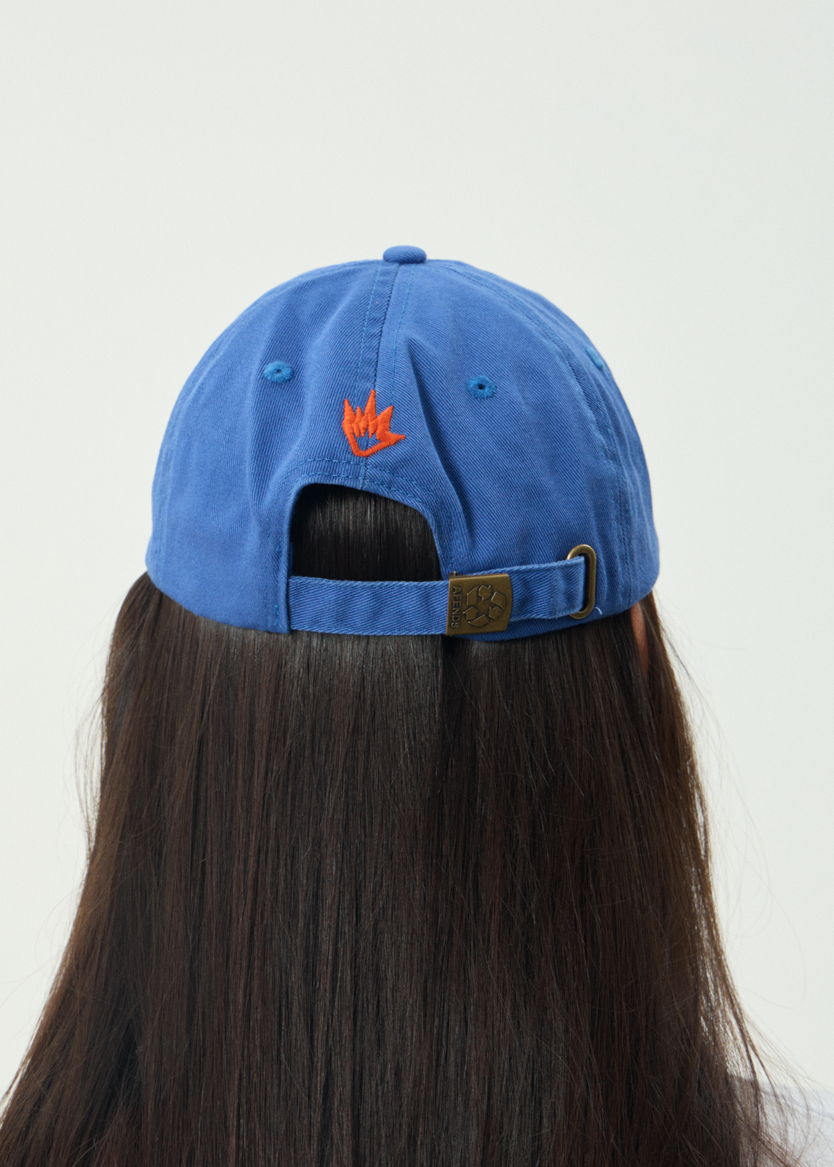 Mens In'It 1000 Six Panel Cap Marina - Image 7