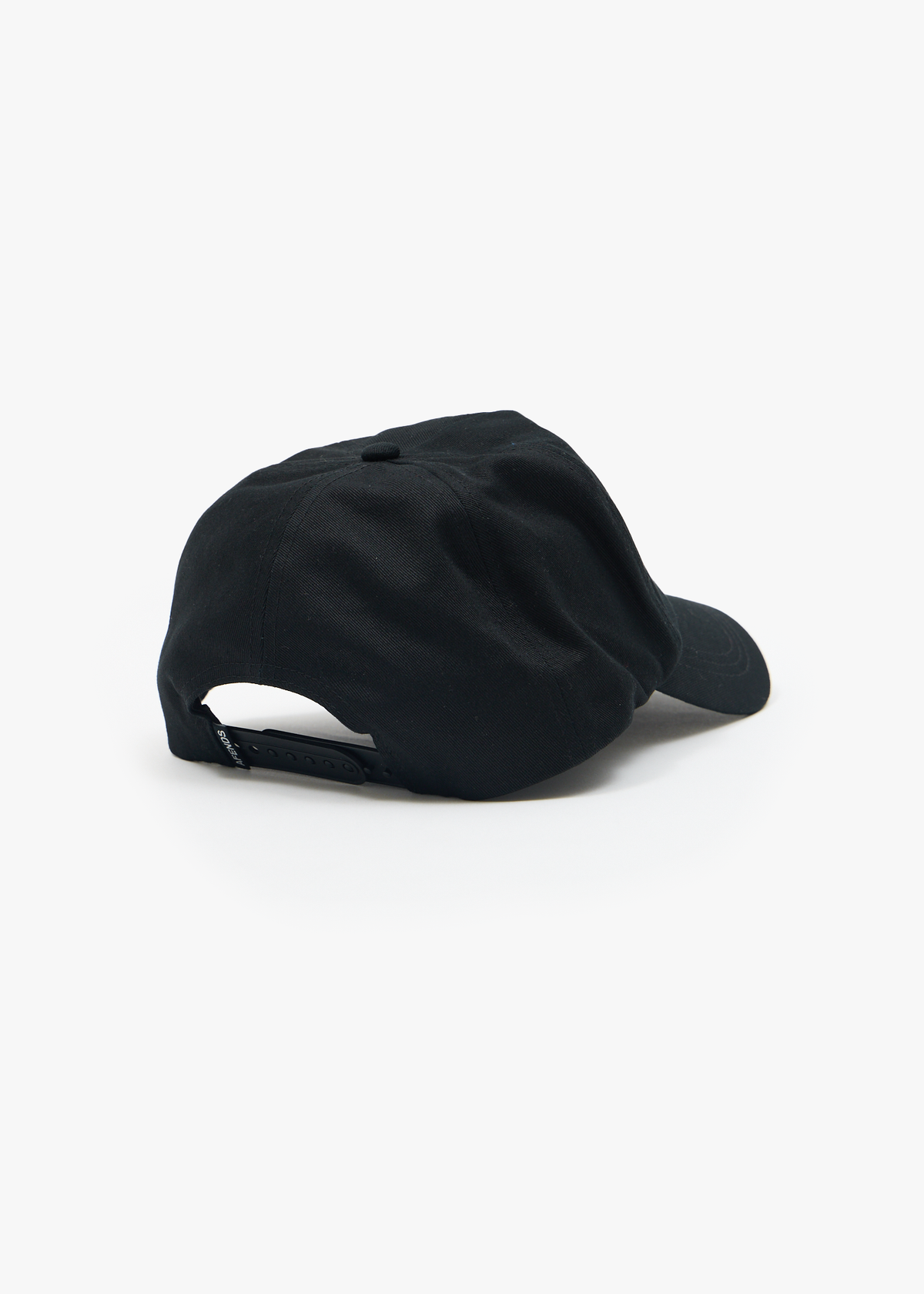 Mens Flame On Cap Black - Image 2